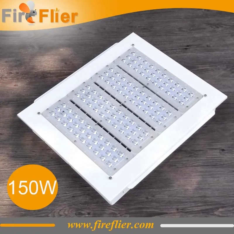 

4pcs/lot 150W gas station canopy led 120w embedded lamp ip65 flood light 50w 80w 90w led light recessed lighting fixture 200w