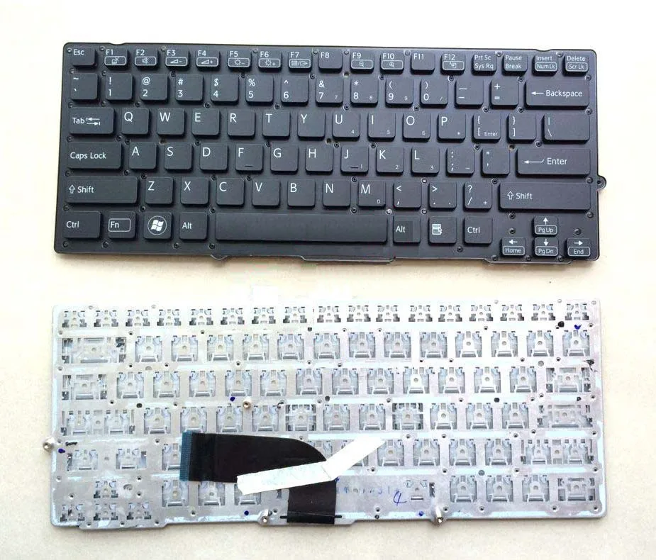 New Us Laptop Keyboard For Sony Vaio Vpcsa Vpcsb Vpcsc Vpcsd Series