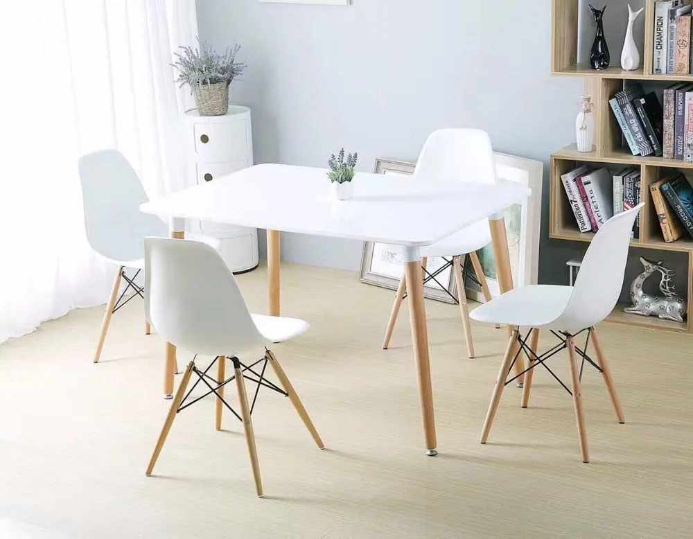 Minimalistyczny Nowoczesny Design Meble Jadalnia Ustawić 1