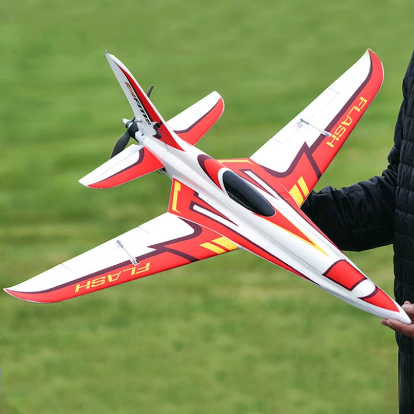 Радиоуправляемый самолет FMS 850 мм Flash Racing Racer высокая скорость до 180 км/ч FPV готов с