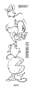 

mouse clear Stamp Transparent seal for DIY scrapbooking/Card Making c545