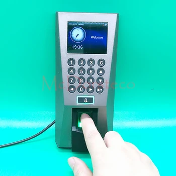 

Optional Spanish, Arabic Biometric fingerprint Door Access Control TCP/IP wiegand F18 fingerprint Door Security Controller