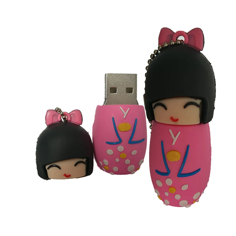 Милый usb флеш накопитель для девочек в японском стиле 4 ГБ 8 16 32 ГБ|usb memory stick|flash