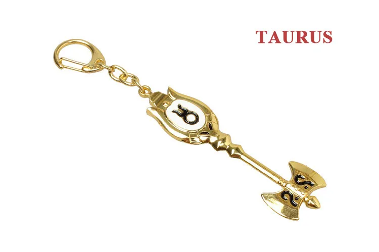 Fairy Tail Zodiac Celestial Spirits Gold Keys Fairy Tail Zodiac Celestial Spirits Gold Keys