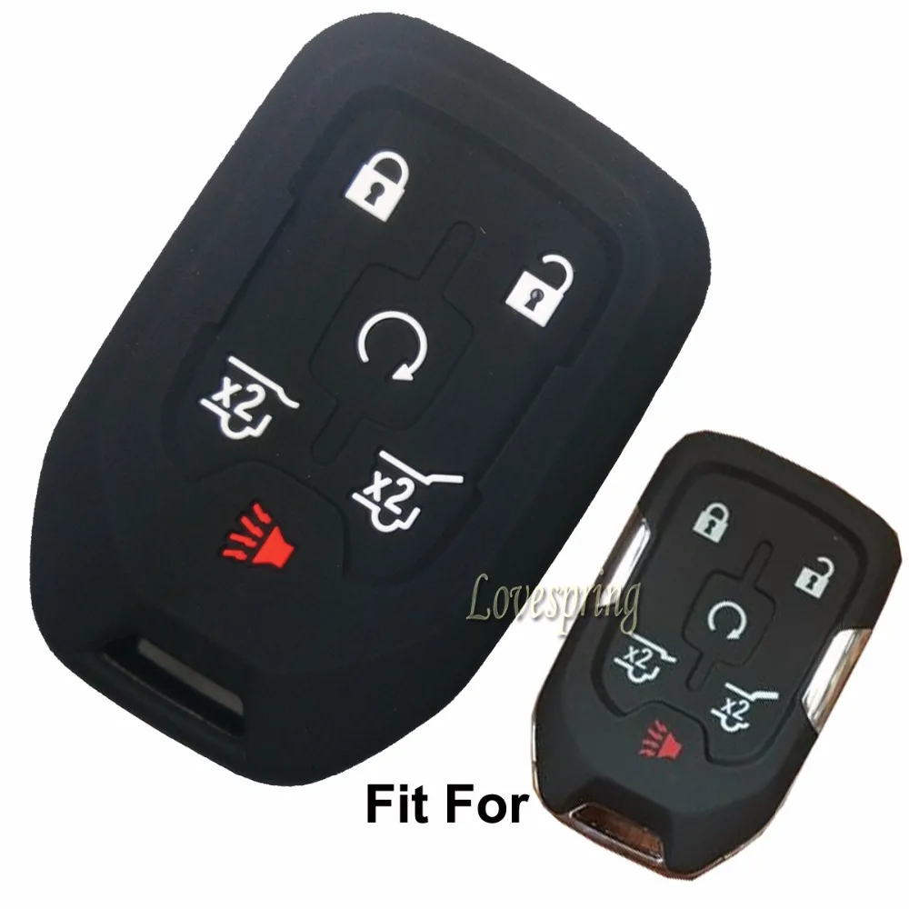 5 Пуговицы Силиконовые Автомобиль Smart Key чехол держатель В виде ракушки протектор