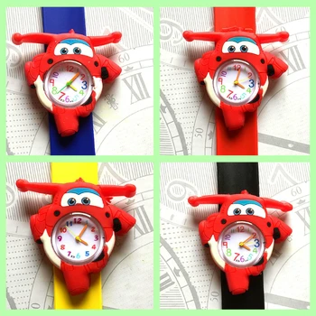 

HBiBi Brand Children's Watch Aircraft car kids Baby Watches Clock Child Quartz Watches for Girls Boys kid Gifts Relogio Montre