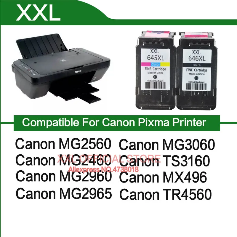 canon 2560 ink cartridges