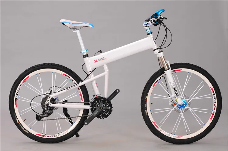 26er алюминиевый сплав рама Горячая складной велосипед 26*17 дюймов складной bicicleta горный велосипед