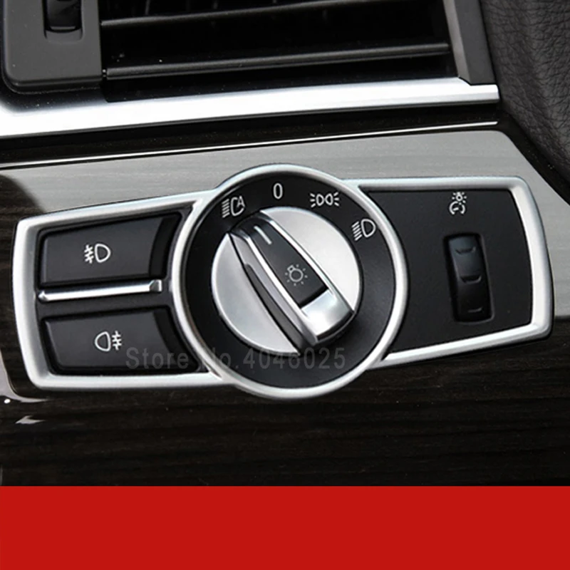 Для BMW F25 X3 F26 X4 5/7 серии F10 кнопки переключения фар Наклейка декоративная рамка