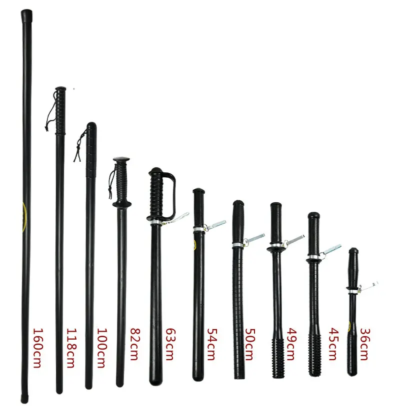 Multi function outdoor camping defense patrol self defense bar PC/rubber material men and women