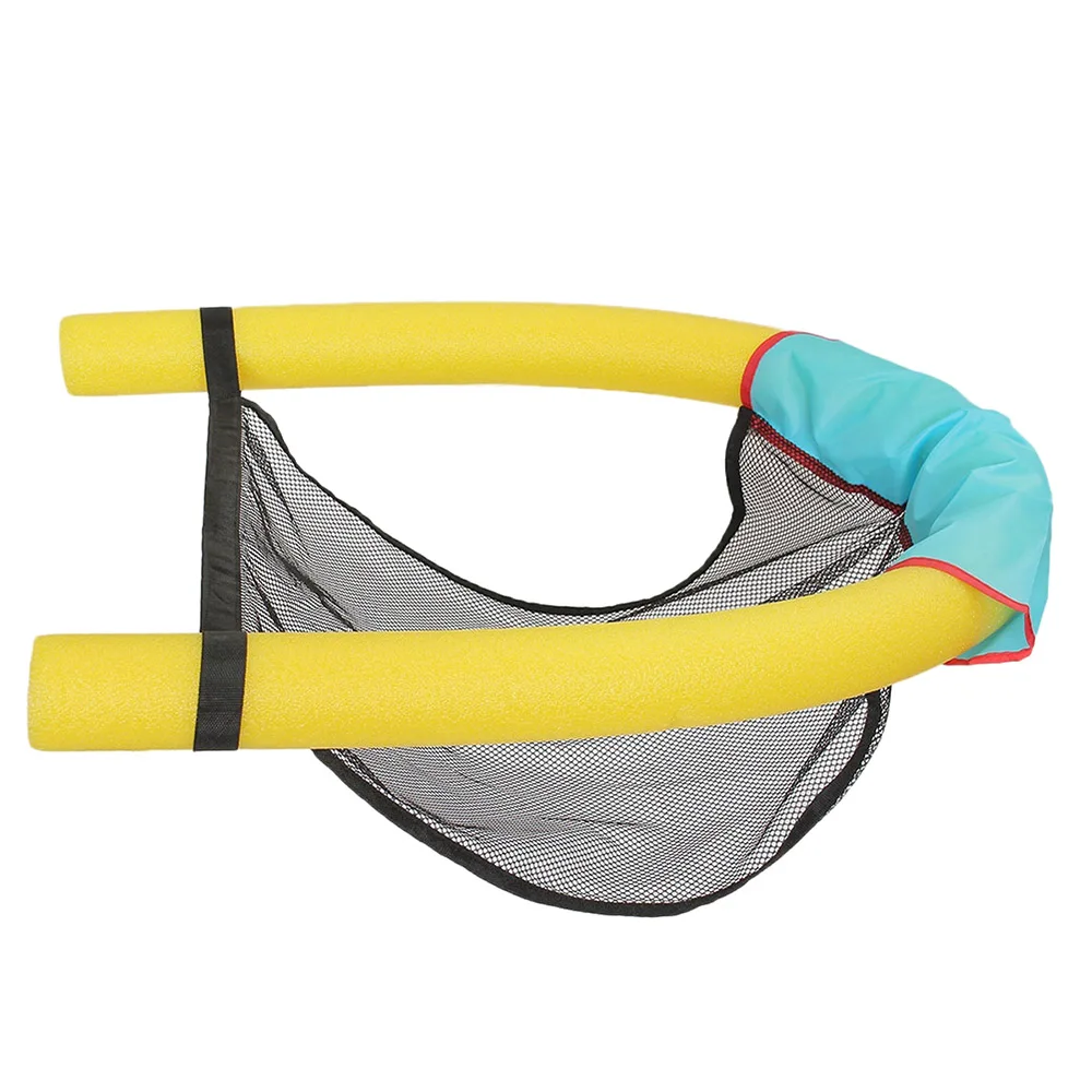 

Amazing Swimming Noodle Seat Pool Floating Mesh Chair Floating Bed Sling Floating Float Pool High Quality Travel Beach Seats