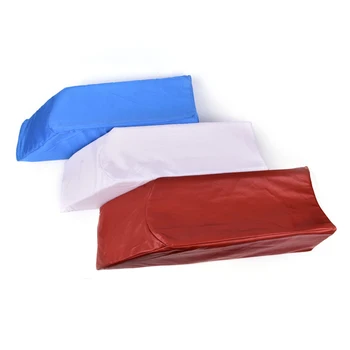 

1pc 60*20*15cm Elevating Knee Leg Rest Support Gel Memory Foam Wedge Bed Pillow Washable Cover Hot Sale
