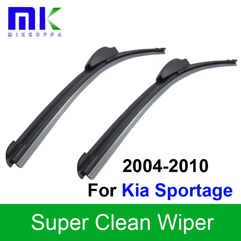 Car Wiper Blades For Kia Sportage 2004 2005 2006 2007 2008 2009 2010