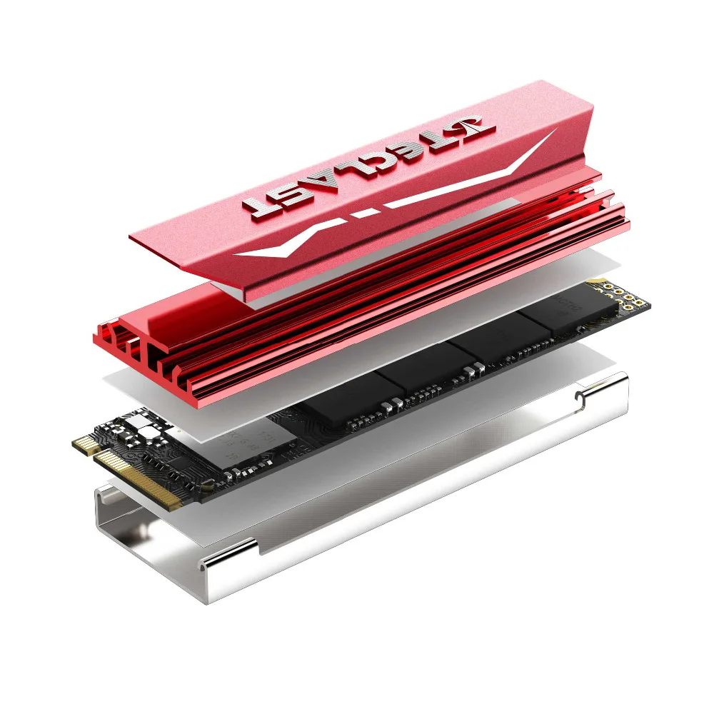 Teclast NP900C SSD 480 г M.2 NVME PCIE 2280 Тетрадь Настольный твердотельный накопитель(SSD) Твердотельный накопитель T