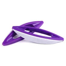 2 шт. Маникюр буфера ногтей Книги по искусству овчины файла полировка воск кисть Книги по искусству ногти инструмент для женские Красота Инс...(China)