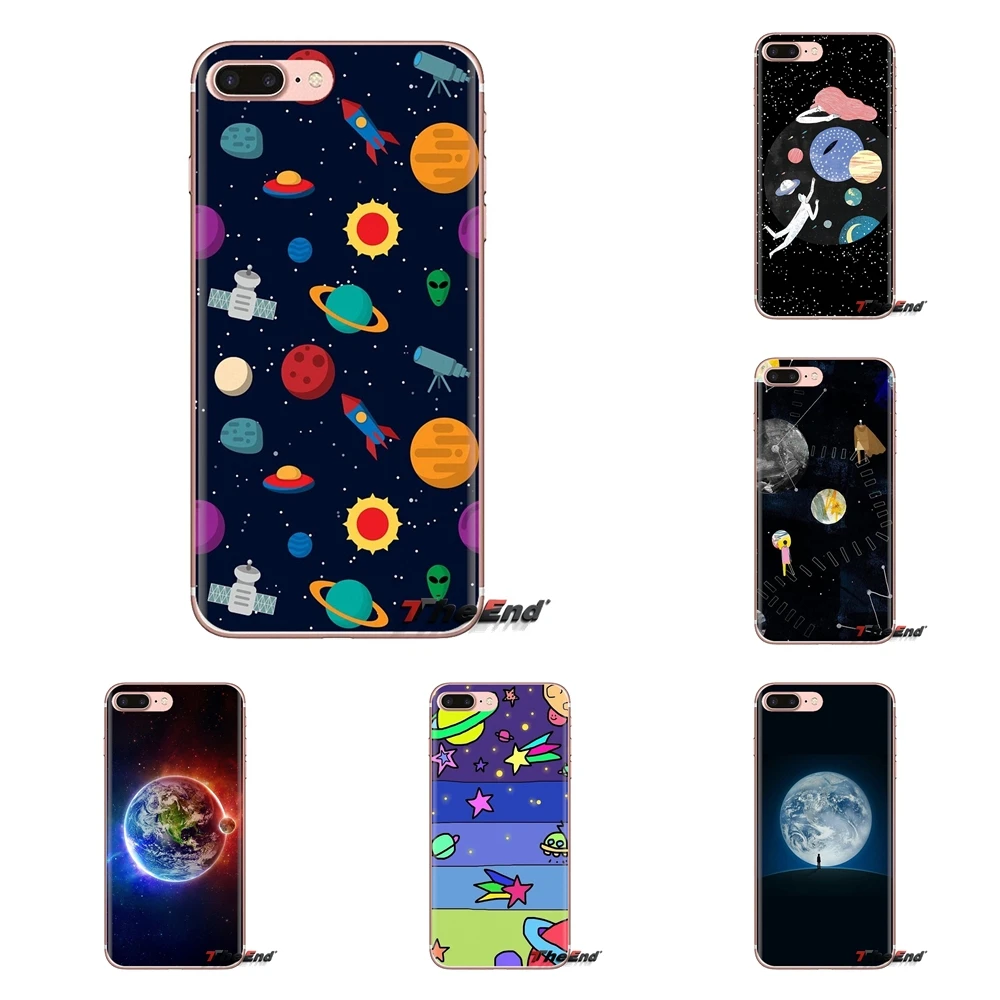 

TPU Case Cover For Oneplus 3T 5T 6T Nokia 2 3 5 6 8 9 230 3310 2.1 3.1 5.1 7 Plus 2017 2018 gary tonge outer space planets stars