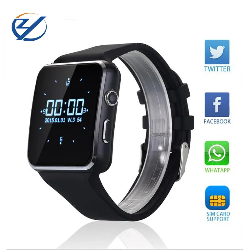 New Bluetooth Smart Watch font b Smartwatches b font For iPhone Android support SIM Card relogio