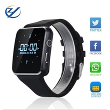 Neue Bluetooth Smart Uhr Smartwatches Für iPhone Android unterstützung Sim-karte relogio inteligente reloj smartphone uhr pk dz09
