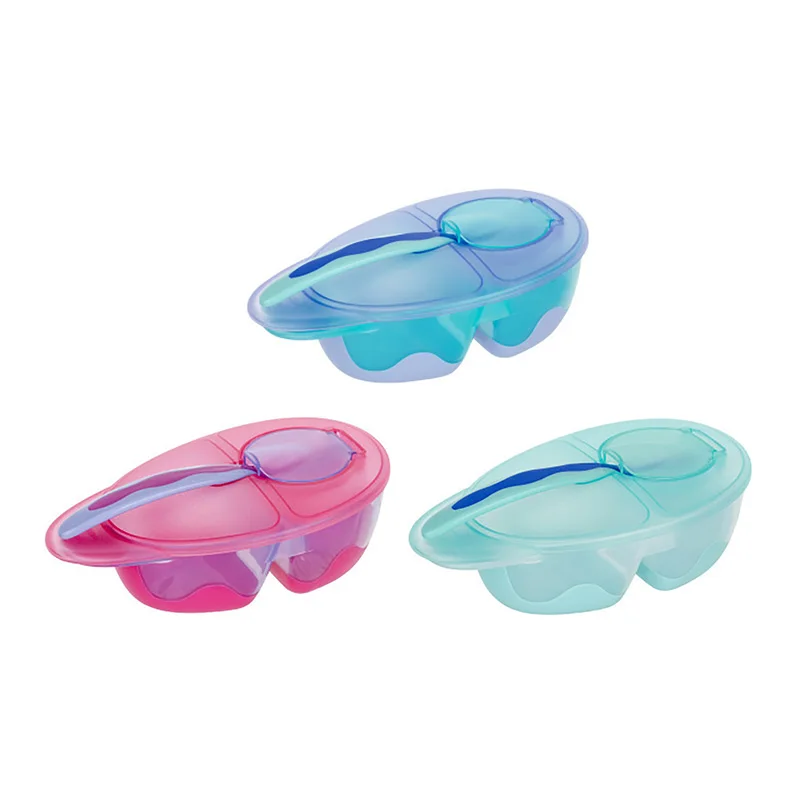 

Baby PP Dining Plates Food Grade Toddle Dishes Cute Tableware Children Fruit Tray Baby Kids Feeding Bowl