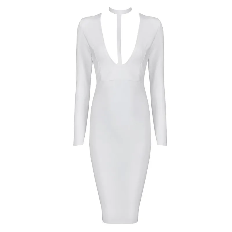 Черный Белый Блузка на бретелях с вырезом Длинные рукава повязки торговля платьями прямые поставки платье+ костюм