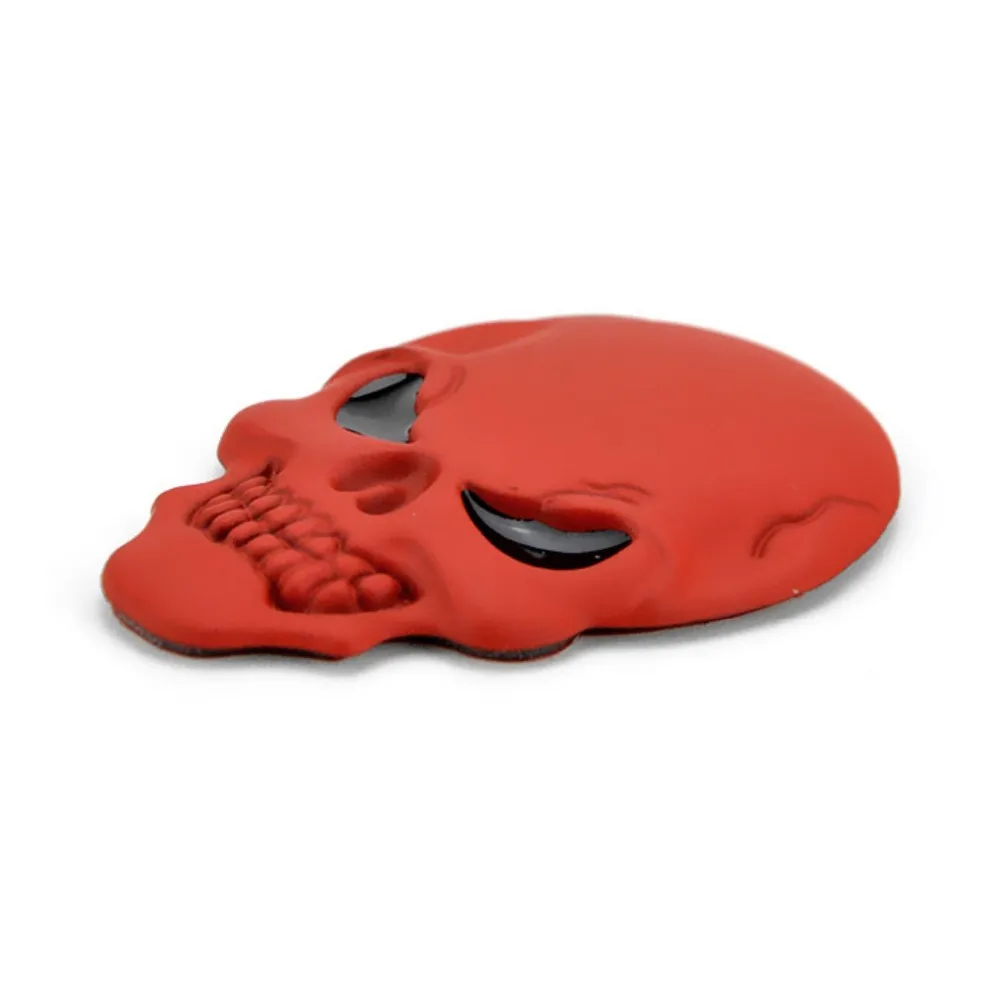 SKULL RED 4