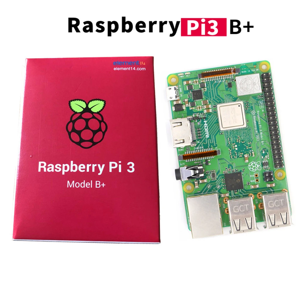  Raspberry Pi 3 Model B Plus kit Raspberry Pi 3 B+ with 3.5 inch Raspberry Pi LCD TFT Touch screen +