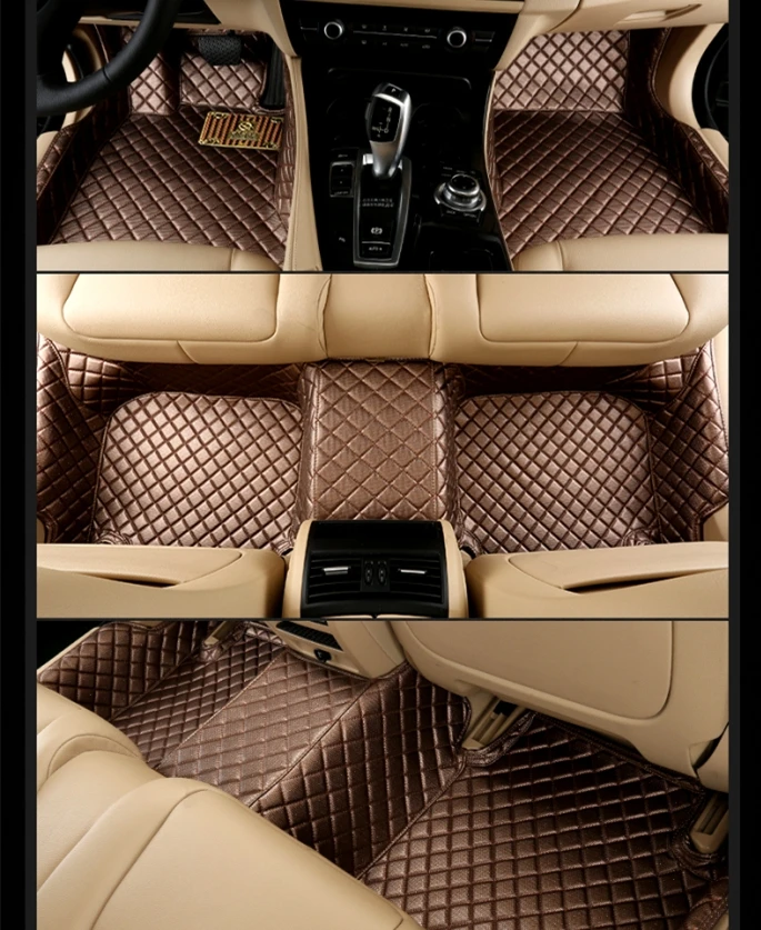 Best carpets! Custom special floor mats for Mercedes Benz GLS 350d