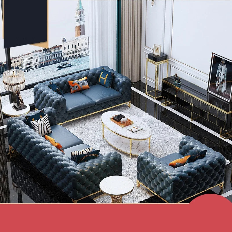 Easyliving 2019 новый подлинный кожаный диван секционные дома гостиная мебель