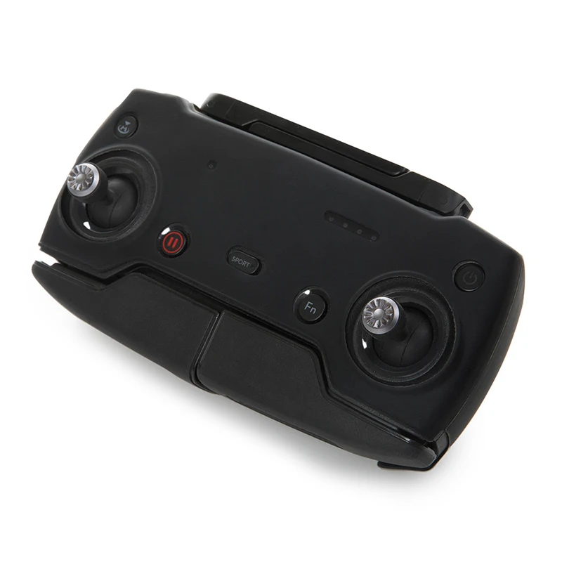 Mavic Air Remote Control Soft  Silicone Cover dust-proof case Sleeve For DJI Mavic Air Drone Accessories black 1 (3)