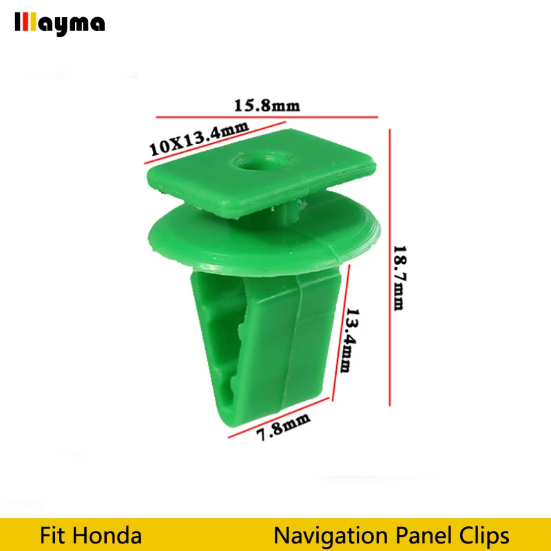 x30 Interior Panel Clip Rear Liftgate Retainer For Honda Accord Civic CR-V Fit