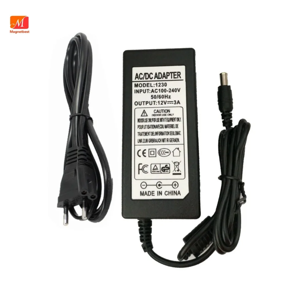 Зарядное устройство для LG W1943S E1948S LCAP07F E2260 ADS 24NP 12 1 12024G ЖК монитор 6 5 мм с внутренним