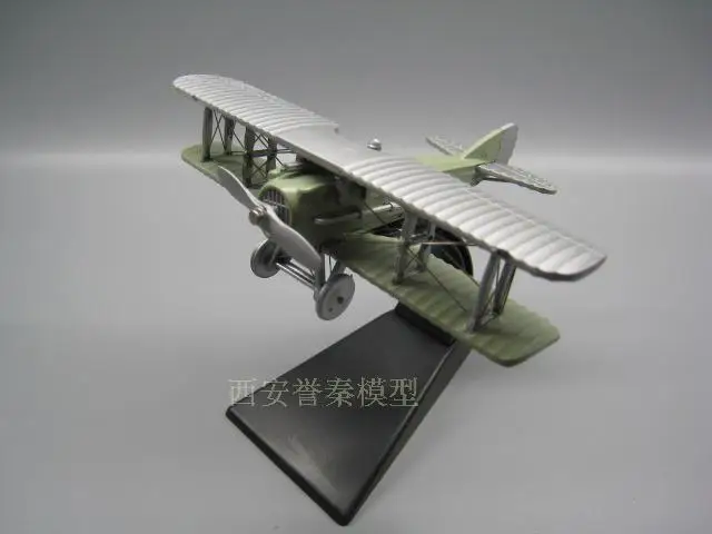 

AMER 1/72 Scale Military Model Toys 1916 SPAD S.VII GEORGES GUYNEMER Fighter Diecast Metal Plane Model Toy For Collection/Gift