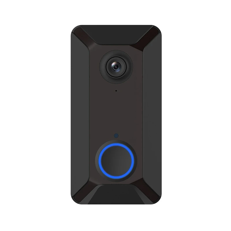 V6 720P умный дверной Звонок камера видео домофон Интерком с Chime Ip дверной Звонок