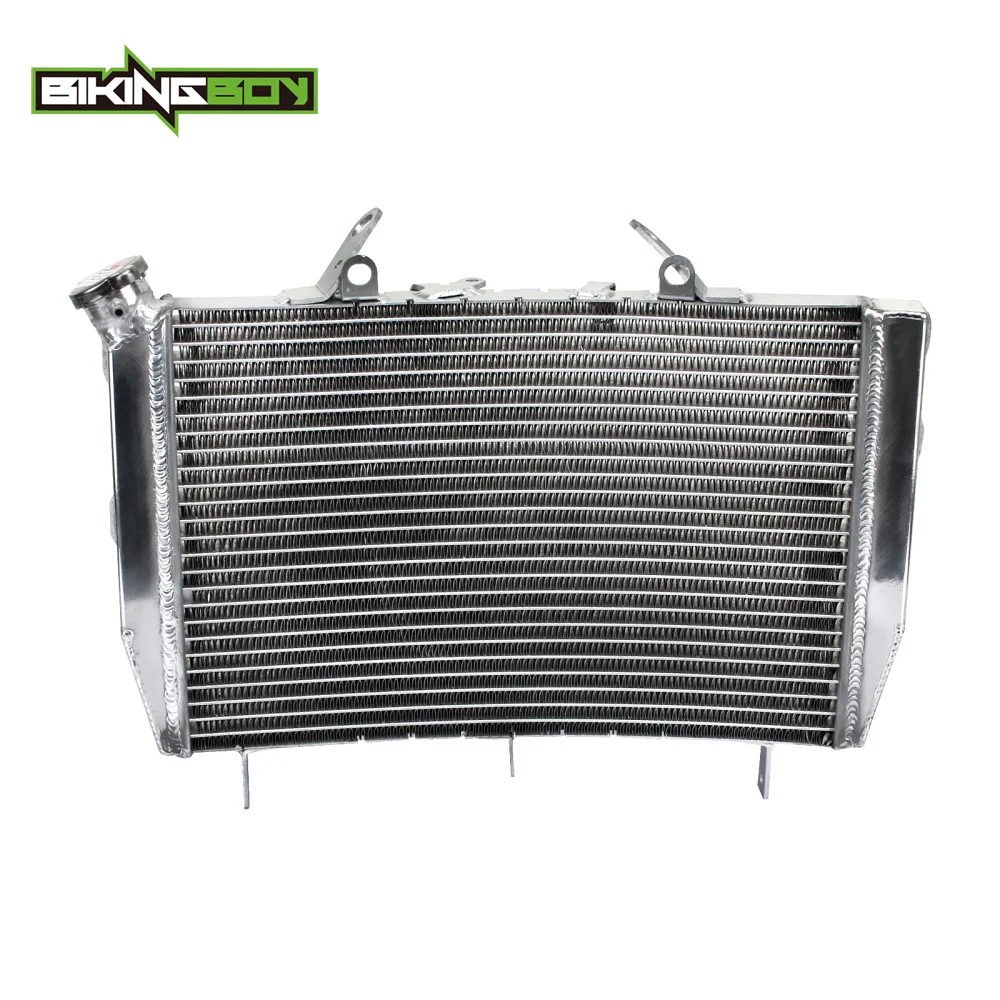 

BIKINGBOY New Set Aluminium Core Radiator Engine Cooler Cooling for YAMAHA YZF R6 2008-2016 2009 2010 2011 2012 2013 2014 15 16
