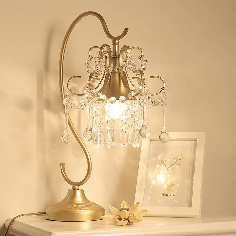 french style bedside lamps