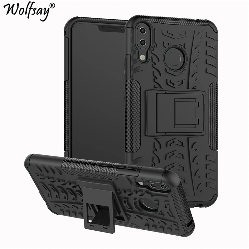 Чехол Wolfsay для Asus Zenfone 5Z ZS620KL мягкий резиновый и пластиковый чехол 5 ZE620KL/5Z чехлы с