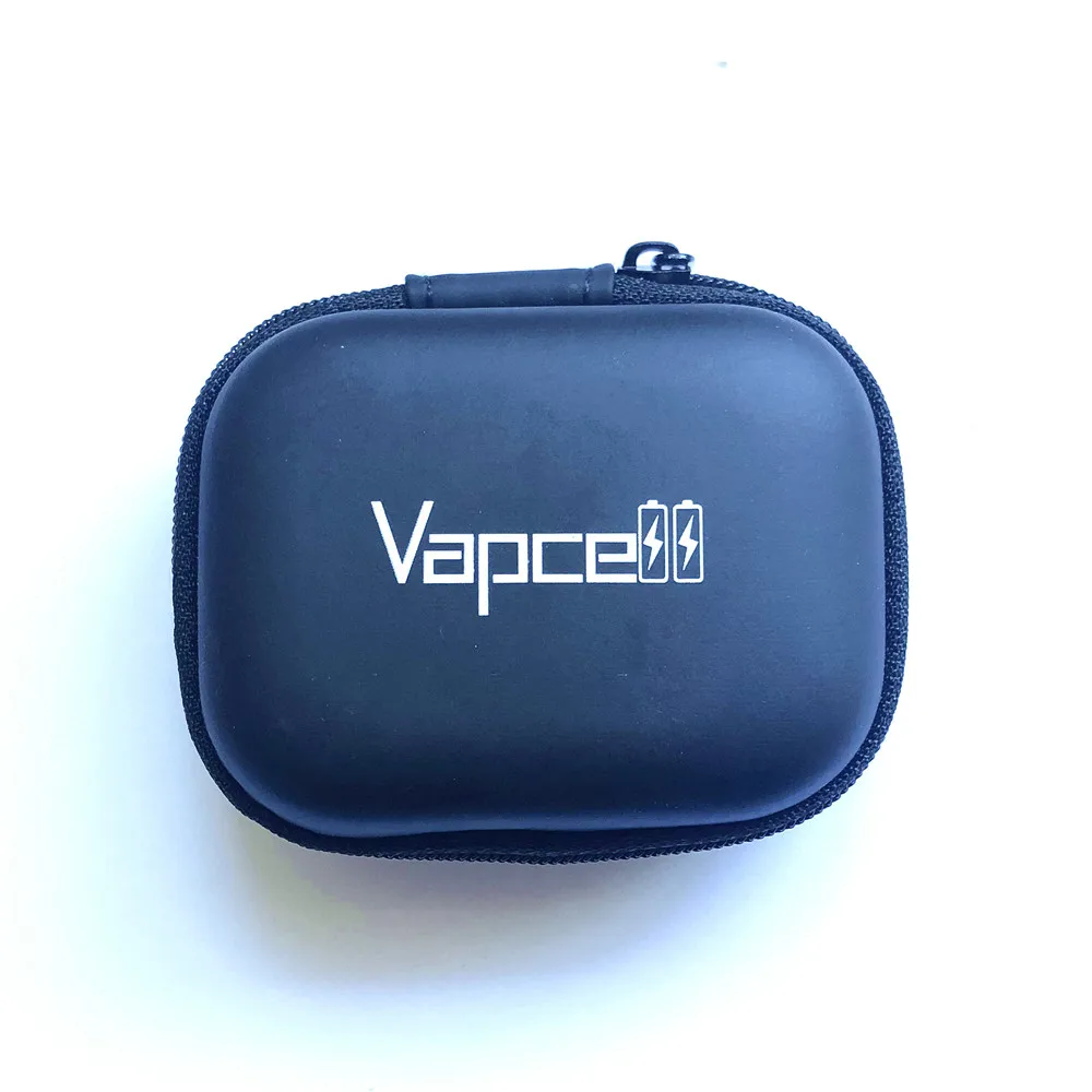 

zip bag 18650 battery case 3 pcs earphone line case