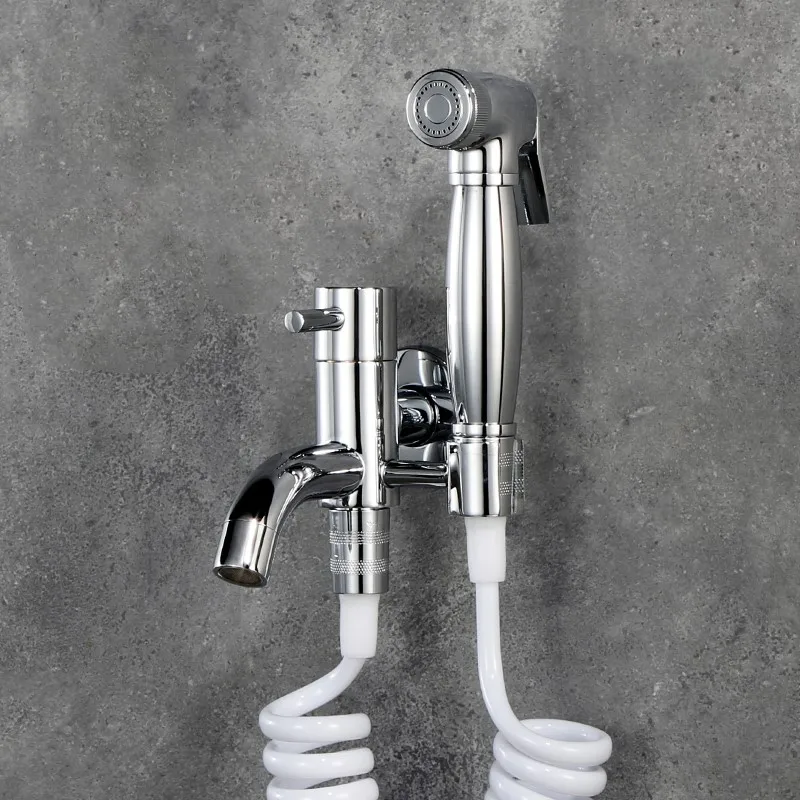 All Brass Toilet Hand Held Bidet Faucet Set ,diaper Sprayer,shower