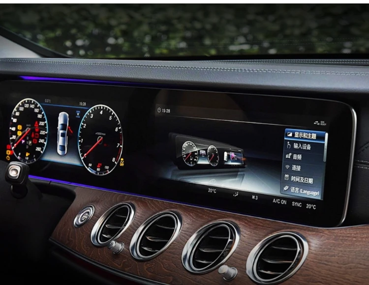Liislee Автомобильный мультимедийный плеер для Mercedes Benz MB E Class W213 E200 E300~ не Android автомобильный Радио gps автомобильный стиль