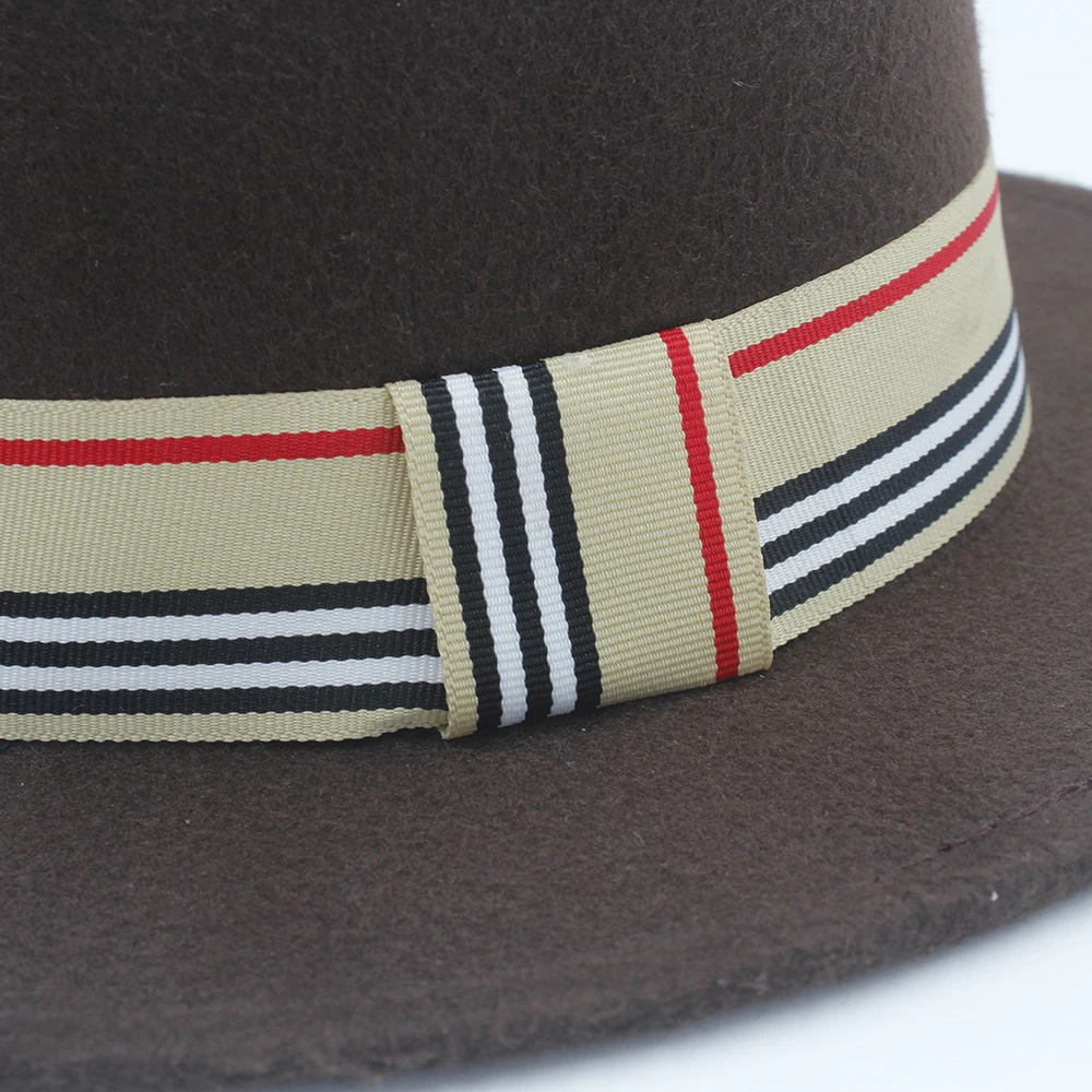 Шляпа федора Женская/Мужская шерстяная 56 58 см|fedora hat|hat ladyladies fedora hat |