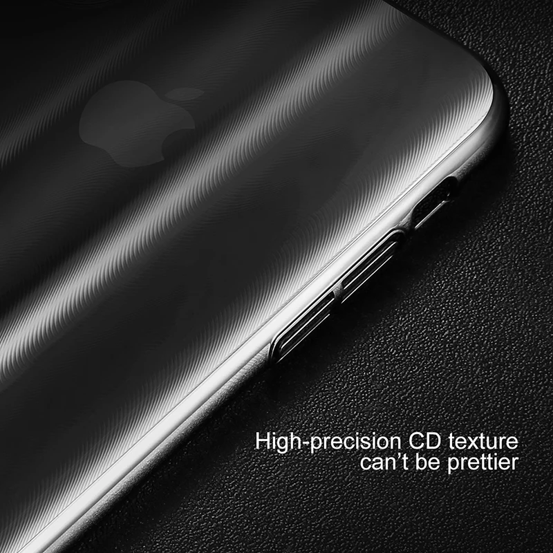 Роскошный чехол Baseus Aurora для iPhone Xs Max XR Чехлы градиентный жесткий пластиковый