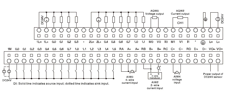 K506EA-30DT WIRING