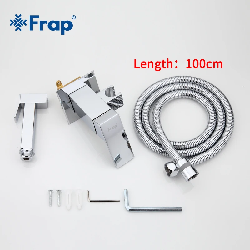 Preise Frap Bidet Wasserhahn Messing Dusche Tap Washer Mixer Muslimischen Ducha Higienica Cold   Hot Wasser Mischer Kran Platz Dusche Spray f7506