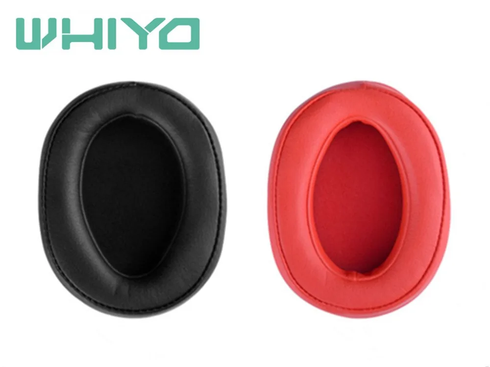 Whiyo 1 Pair of Ear Pads Cushion Cover Earpads Replacement for Sony MDR 100ABN 100abn mdr100abn Headphones