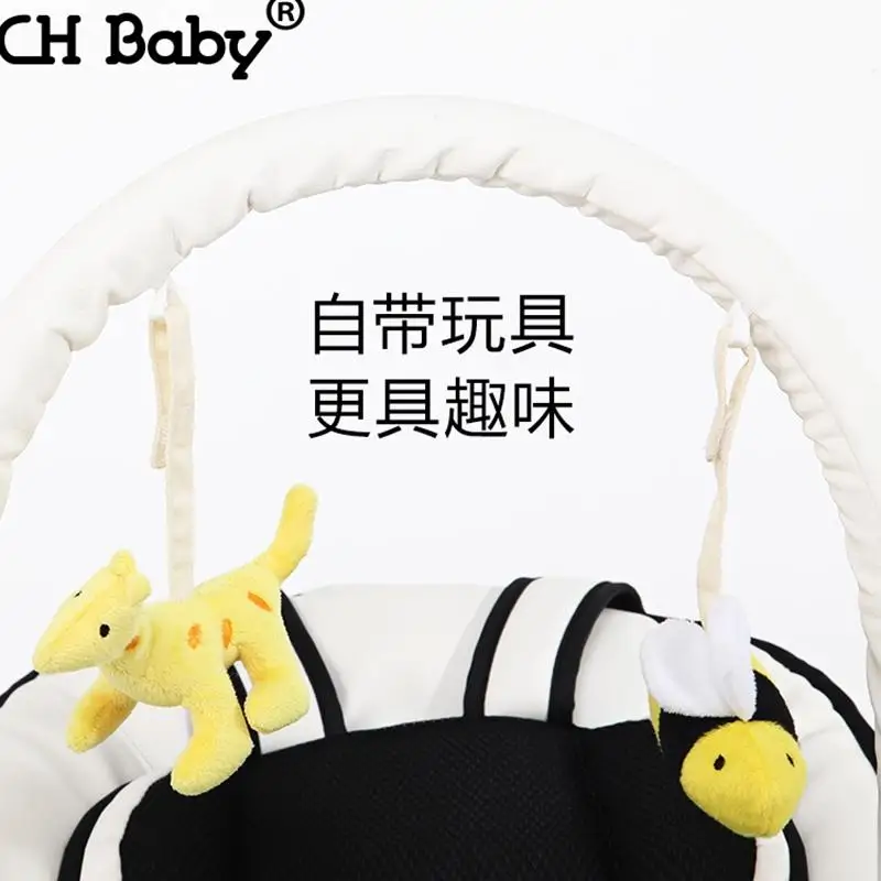 Chbaby музыкальное кресло-качалка детская кровать качалка детская колыбель