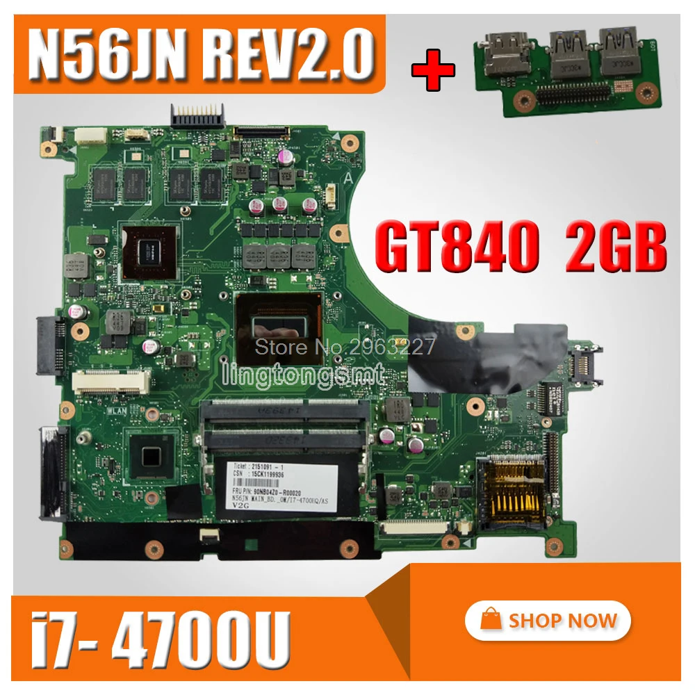 Аккумулятор для asus n56j