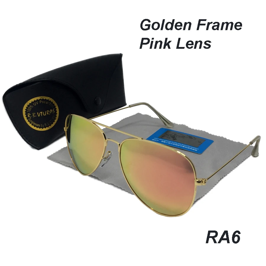 Поляризационные авиационные солнцезащитные очки, сплав, для вождения, солнцезащитные очки для мужчин и женщин, солнечные очки,, солнцезащитные очки, Bens, очки пилота - Цвет линз: RA6