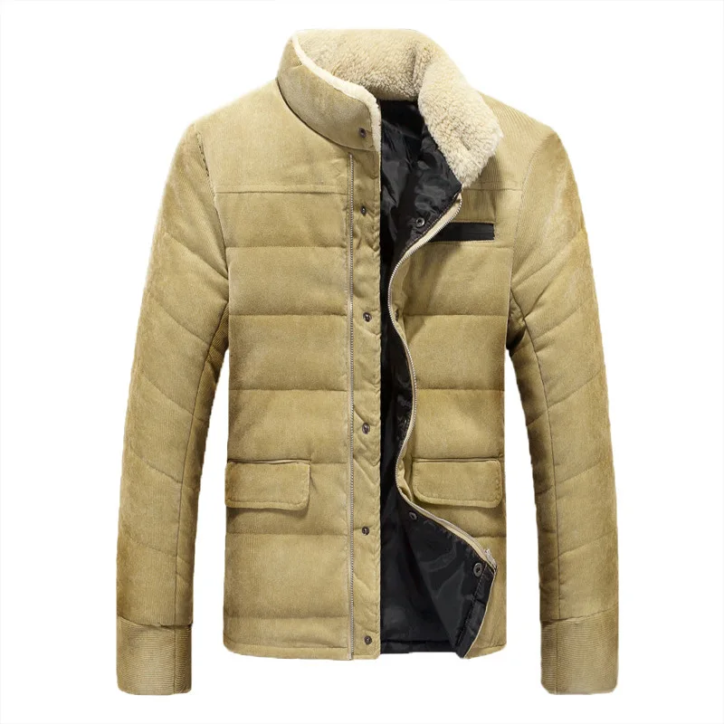 Men's winter men men's cotton quilted jacket coat thickening cotton