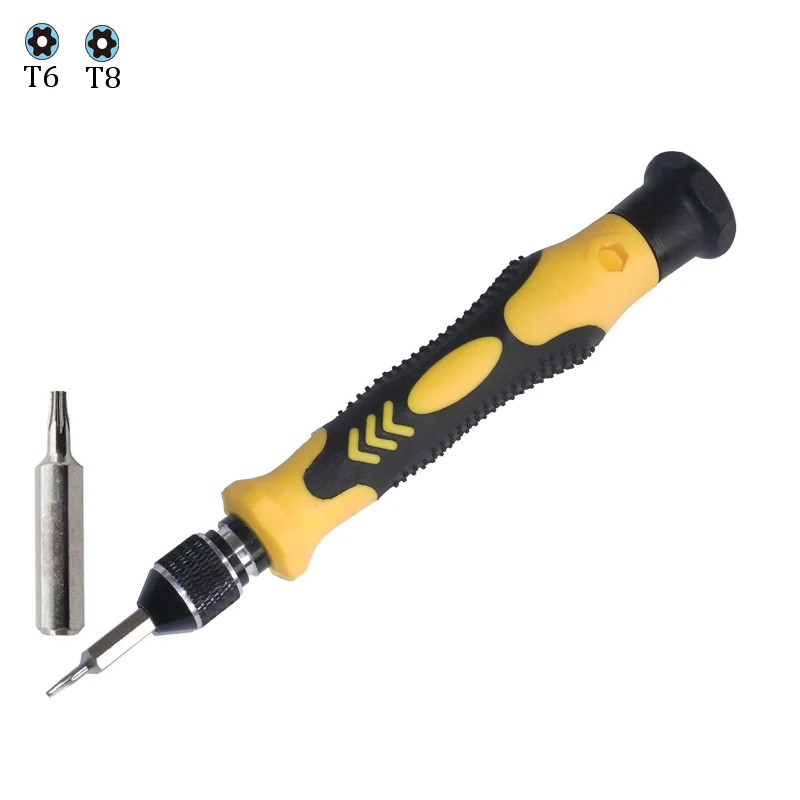 Новый T6 T8 Torx безопасности отвертка инструменты открытие для Mac mini Модель A1347