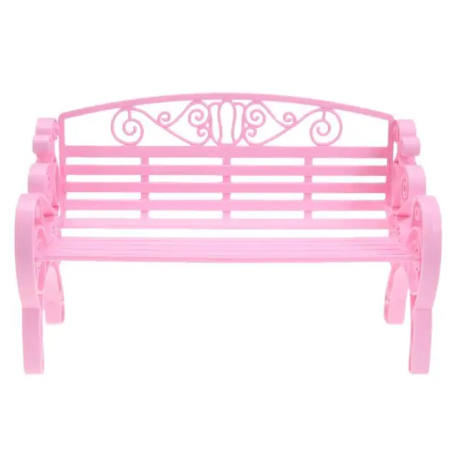 dollhouse park bench
